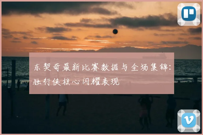 东契奇最新比赛数据与全场集锦：独行侠核心闪耀表现